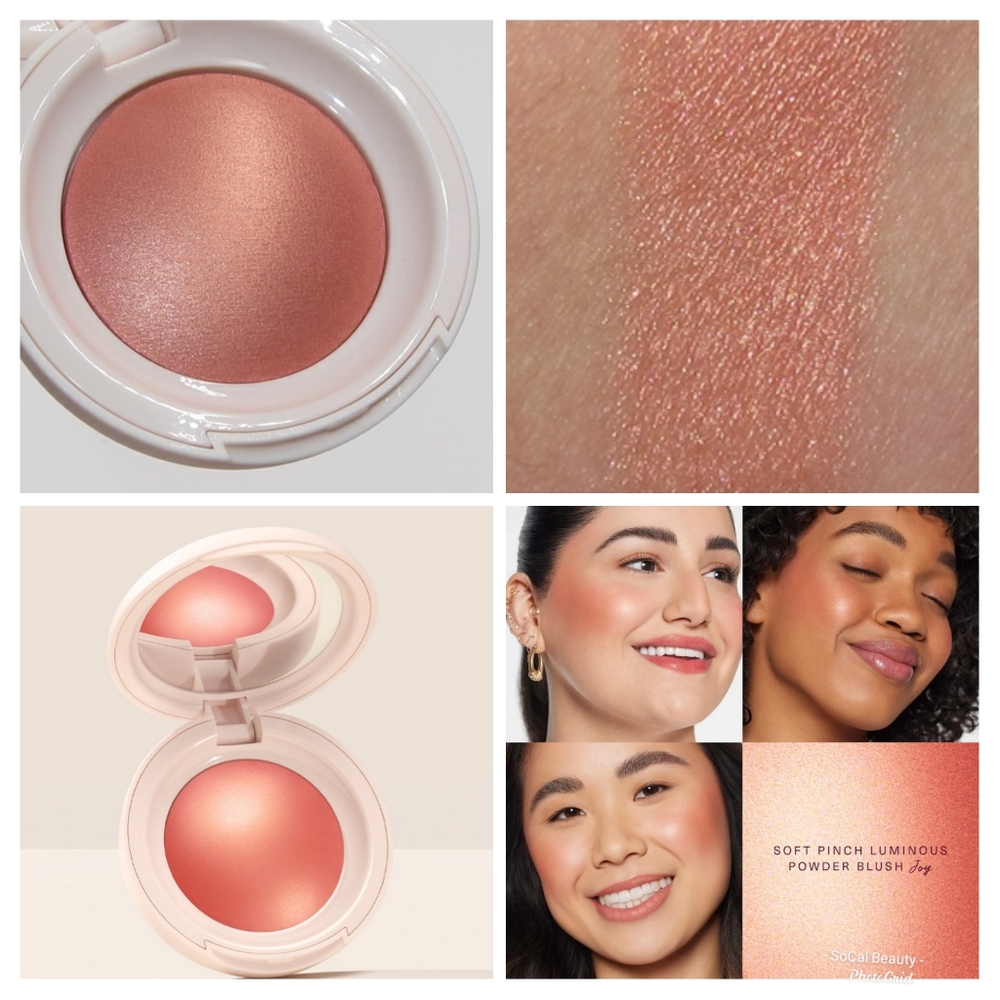 🍊Face Need🍊BNIB Rare Beauty Fullsize JOY Soft Pinch Luminous Powder Blush!$27R - Picture 1 of 16